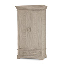 Rustic Armoire #2012 (Shown in Taupe Finish) La Lune Collection