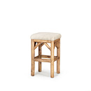 Rustic Bar Stool #1144 (Shown in Pecan Finish) La Lune Collection
