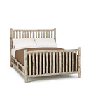 Rustic Bed Queen #4022 (Shown in Sandstone Finish) La Lune Collection