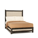 Rustic Bed Queen #4098 (Shown in Ebony Finish on Bark) La Lune Collection