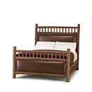 Rustic Bed Queen #4243 (Shown in Natural Finish) La Lune Collection