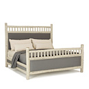 Rustic Bed King #4245 (Shown in Navajo Finish) La Lune Collection