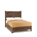Rustic Bed Queen #4264 (Shown in Natural Finish) La Lune Collection