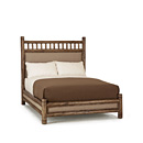Rustic Bed Queen #4502 (Shown in Kahlua Finish) La Lune Collection