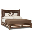 Rustic Bed King #4716 (Shown in Natural Finish) La Lune Collection