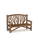 Rustic Bench #1500 (shown in Natural Finish) La Lune Collection