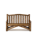 Rustic Bench #1506 (Shown in Kahlua finish) La Lune Collection