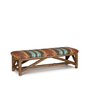 Rustic Bench #1514 (Shown in Natural Finish) La Lune Collection