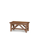 Rustic Bench #1518 (Shown in Natural Finish) La Lune Collection