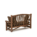 Rustic Bench #1538 (shown in Natural Finish) La Lune Collection