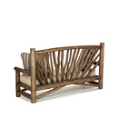 Rustic Bench #1540 (shown in Kahlua Finish) La Lune Collection
