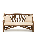 Rustic Bench #1540 (shown in Natural Finish) La Lune Collection