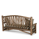 Rustic Bench #1542 (Shown in Kahlua Finish) La Lune Collection