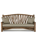 Rustic Bench #1542 (Shown in Kahlua Finish) La Lune Collection