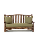 Rustic Bench #1546 (Shown in Kahlua Finish) La Lune Collection