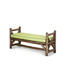 Bench #1590 (Shown in Kaluha Finish with Optional Loose Seat Cushion) La Lune Collection