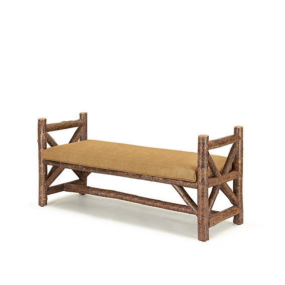Rustic Bench #1590 (Shown in Natural Finish)