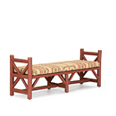 Rustic Bench #1592 (Shown in Redwood Finish) La Lune Collection
