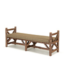 Rustic Bench #1592 (Shown in Natural Finish) La Lune Collection