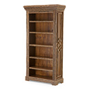Rustic Bookcase with Five Adjustable Shelves #2198 (Shown in Natural Finish) La Lune Collection