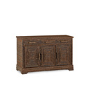 Rustic Buffet #2112 (Shown in Natural Finish) La Lune Collection