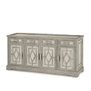 Rustic Buffet #2116 (Shown in Pewter Finish) La Lune Collection