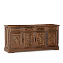 Rustic Buffet #2116 (Shown in Natural Finish) La Lune Collection