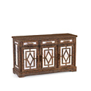 Rustic Buffet #2512 shown in Natural Finish (on Bark) La Lune Collection