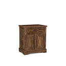 Rustic Buffet #2544 shown in Natural Finish (on Bark) La Lune Collection