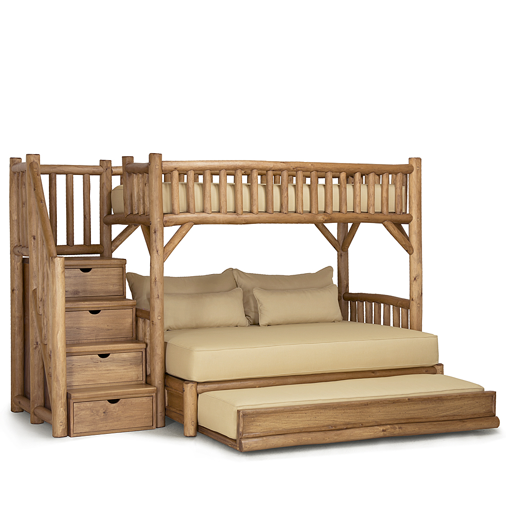 queen and twin bunk bed