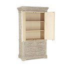 Rustic Cabinet #2070 (shown in Sandstone Finish) La Lune Collection