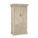 Rustic Cabinet #2070 (shown in Sandstone Finish) La Lune Collection