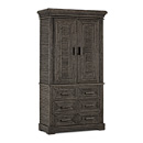 Rustic Cabinet #2072 shown in Ebony Premium Finish (on Bark) La Lune Collection
