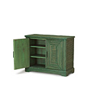Rustic Cabinet #2122 (Shown in Forest Finish) La Lune Collection