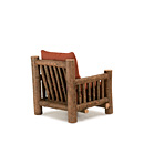 Rustic Lounge Chair #1276 shown in Natural Finish (on Bark) La Lune Collection