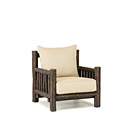 Rustic Lounge Chair #1276 (Shown in Ebony Finish)  La Lune Collection