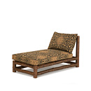 Rustic Chaise #1256 (Shown in Natural Finish on Bark) La Lune Collection