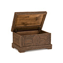 Rustic Chest #2150 (Shown in Natural Finish) La Lune Collection