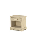 Rustic Open Nightstand #2156 (Shown in Navajo Finish) La Lune Collection