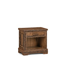 Rustic Open Nightstand #2157 (Shown in Natural Finish) La Lune Collection