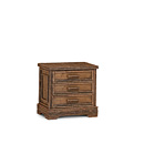 Rustic Three Drawer Chest #2159 (Shown in Natural Finish) La Lune Collection