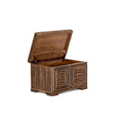 Rustic Chest #2170 shown in Natural Finish (on Bark) La Lune Collection
