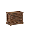 Rustic Three Drawer Chest #2576 (Shown in Natural Finish) La Lune Collection