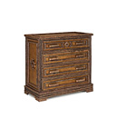 Rustic Four Drawer Chest #2580 (Shown in Natural Finish) La Lune Collection