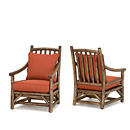 Rustic Club Chair #1167 (Shown in Kahlua Finish) La Lune Collection