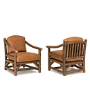 Rustic Club Chair #1174 (Shown in Natural Finish) La Lune Collection