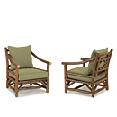 Rustic Club Chair #1175 (shown in Natural Finish) La Lune Collection