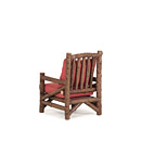 Rustic Club Chair #1230 (shown in Natural Finish on Bark) La Lune Collection