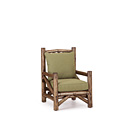 Rustic Club Chair #1230 (Shown in Kahlua Finish) La Lune Collection