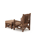 Rustic Club Chair #1230 (shown in Natural Finish on Bark) La Lune Collection